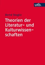 ISBN 9783825243159: Theorien der Literatur- und Kulturwissenschaften