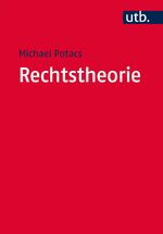 ISBN 9783825244354: Rechtstheorie