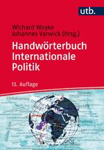 ISBN 9783825245184: Handwörterbuch Internationale Politik