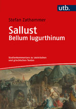 ISBN 9783825259365: Sallust. Bellum Iugurthinum - Studienkommentar