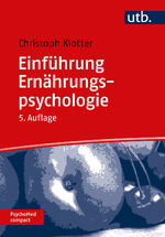 ISBN 9783825262112: Einführung Ernährungspsychologie