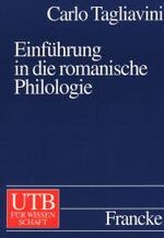 ISBN 9783825281373: Einführung in die romanische Philogie