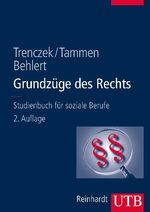 ISBN 9783825283575: Grundzüge des Rechts : Studienbuch für soziale Berufe