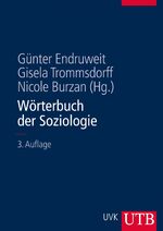 ISBN 9783825285661: Wörterbuch der Soziologie