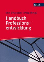 ISBN 9783825286224: Handbuch Professionsentwicklung
