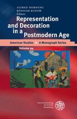 ISBN 9783825312602: Representation and Decoration in a Postmodern Age