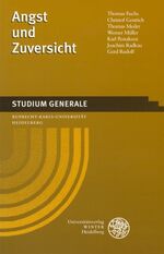 ISBN 9783825350246: Angst und Zuversicht (STUDIUM GENERALE Sommersemester 2003)