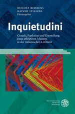 ISBN 9783825357184: Inquietudini