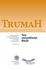 Tora und politische Macht