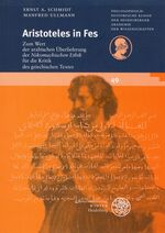 ISBN 9783825360146: Aristoteles in Fes - Zum Wert der arabischen Überlieferung der 'Nikomachischen Ethik' für die Kritik des griechischen Textes