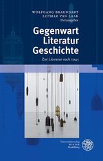 ISBN 9783825362270: Gegenwart. Literatur. Geschichte - Zur Literatur nach 1945