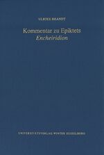 ISBN 9783825364779: Kommentar zu Epiktets 'Encheiridion'