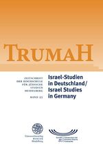 ISBN 9783825366322: Israel-Studien in Deutschland