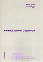 ISBN 9783825500160: Konstruktion von Geschlecht