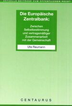 ISBN 9783825503253: Die Unabhaengigkeit der Europaeischen Zentralbank