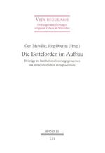 ISBN 9783825842932: Die Bettelorden im Aufbau