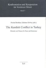 ISBN 9783825847449: The Kurdish Conflict in Turkey