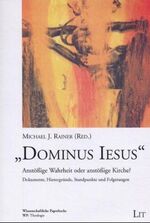 "Dominus Jesus"