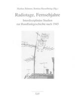 ISBN 9783825878863: Radiotage, Fernsehjahre