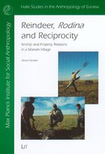 ISBN 9783825880477: Reindeer, Rodina and Reciprocity