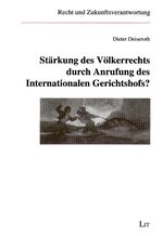 ISBN 9783825882822: Stärkung des Völkerrechts durch Aufrufung des Internationalen Gerichtshofs?