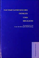 ISBN 9783826010743: Nachmetaphysisches Denken und Religion