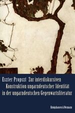 ISBN 9783826036668: Zur interdiskursiven Konstruktion ungarndeutscher Identität in der ungarndeutschen Gegenwartsliteratur