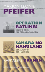 ISBN 9783826077159: Operation Ratlines. Sahara No Man’s Land – Kafkaeske Dramen