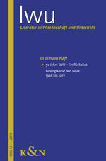 ISBN 9783826077319: Literatur in Wissenschaft und Unterricht. Serial Narratives. LWU LI 4 / 2018.