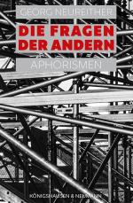ISBN 9783826090936: Die Fragen der andern – Aphorismen