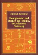 ISBN 9783826210020: Monogamme und Marken auf Fayence, Porzellan und Steingut.