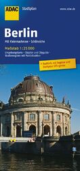 ADAC Stadtplan Berlin 1:25.000 – mit Kleinmanchow und Schöneiche