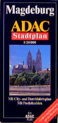 ISBN 9783826402838: ADAC Stadtpläne, Magdeburg: Mit Barleben, Biederitz, Ebendorf und Gerwisch. GPS-genau. Mit City- und Durchfahrtsplan. Mit Postleitzahlen. Mit großer Umgebungskarte