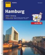 ISBN 9783826404993: ADAC Stadtatlas Hamburg 1:20.000 - mit Lübeck, Lüneburg