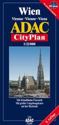 ISBN 9783826405488: Wien /Vienna /Vienne /Viena - 1:21000; GPS-genau