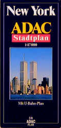 ISBN 9783826405495: New York - 1:15.000