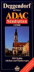 ADAC Stadtplan Deggendorf – 1:15.000