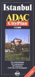 ISBN 9783826409844: ADAC Stadtplan Istanbul - 1:12.000