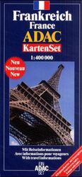 ISBN 9783826411809: Kartenset Frankreich - 1:400000