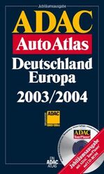 ADAC AutoAtlas Deutschland /Europa 2003/2004