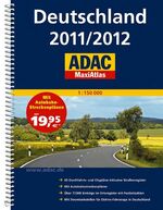 ISBN 9783826422126: ADAC MaxiAtlas Deutschland 2011/2012 - 1:150.000