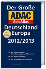 ISBN 9783826422164: Der Große ADAC AutoAtlas Deutschland, Europa 2012/2013