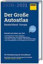 ISBN 9783826422614: Großer ADAC Autoatlas 2020/2021, Deutschland 1:300 000, Europa 1:750 000 (ADAC Atlanten)