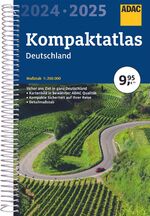 ISBN 9783826422935: ADAC Kompaktatlas 2024/2025 Deutschland 1:250 000 (ADAC Atlanten)