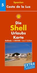 ISBN 9783826463068: Costa de la Luz – 1:200000