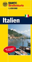 ÖAMTC Länderkarte Italien ÖAMTC Länderkarte Italien