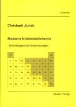 ISBN 9783826586354: Moderne Nichtmetallchemie