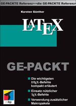 ISBN 9783826607851: LateX GE-PACKT