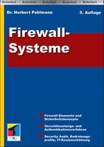 ISBN 9783826609886: Firewall- Systeme. [Gebundene Ausgabe] von Norbert Pohlmann