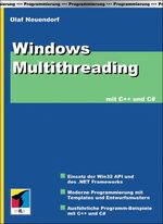 ISBN 9783826609893: Windows Multithreading mit C++ und C Sharp UML Lösungen für C++ Entwurfsmuster Templates Policys Applikationsentwickler Softwareentwicklung C# C++-Programmmierer .Net Framework Softwareentwickler Mech